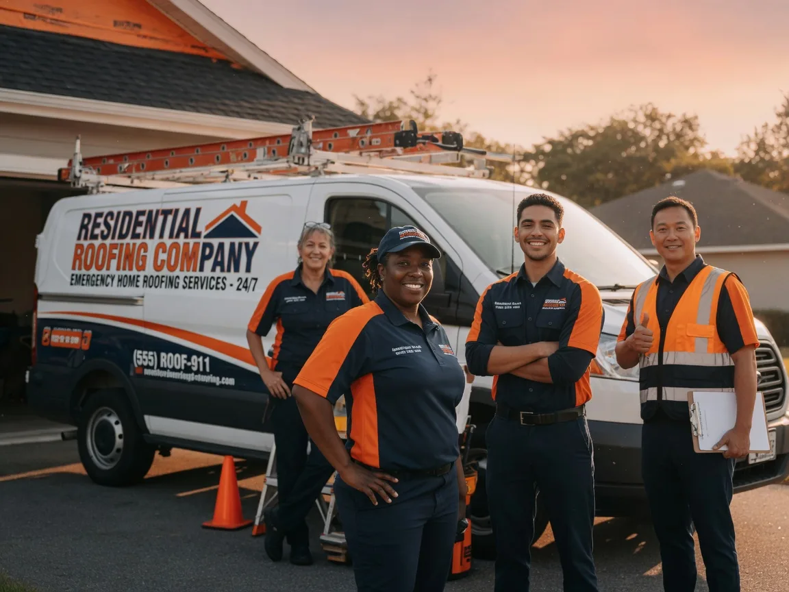 Emergency Roof Repair company in Mustang, OK